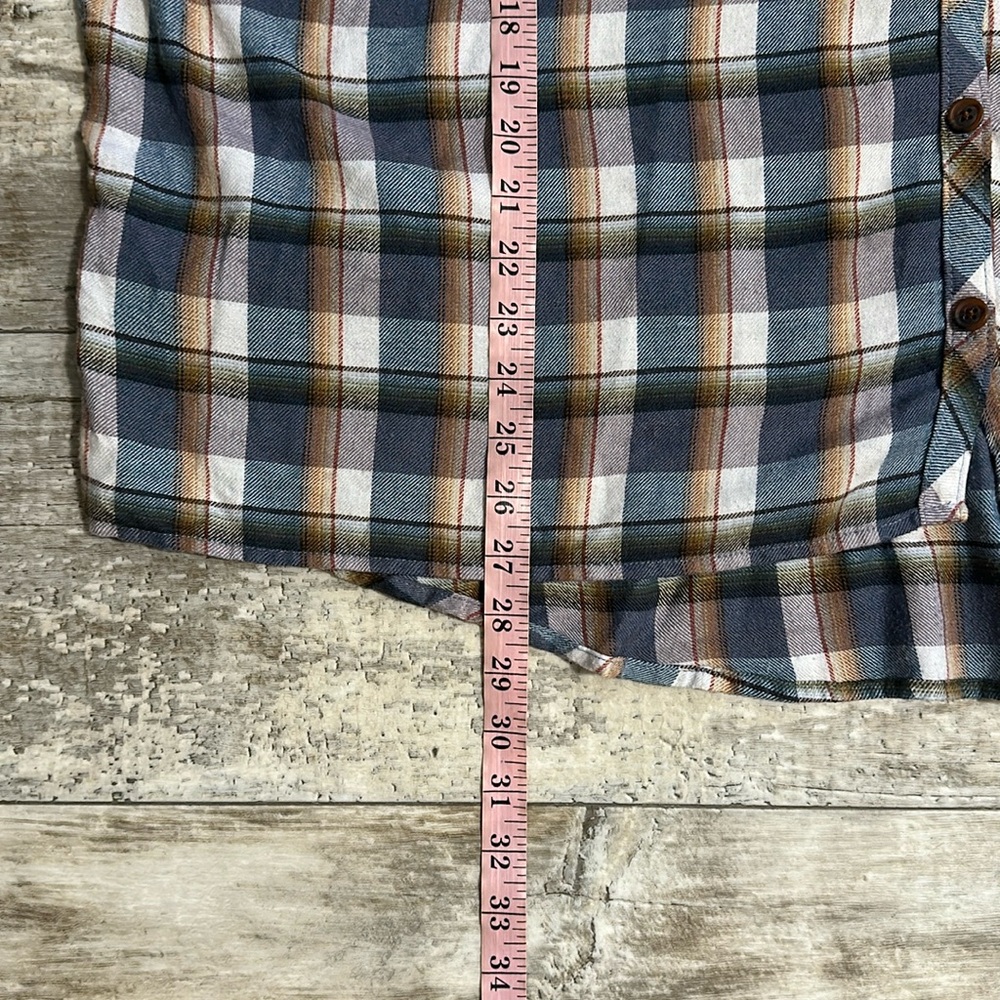 BDG Urban Outfitters Oversized Brendan Women’s Flannel Shirt - Picture 10 of 13